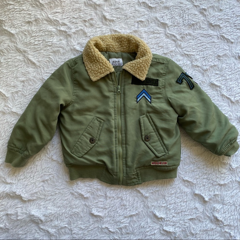 HUDSON aviation bomber jacket